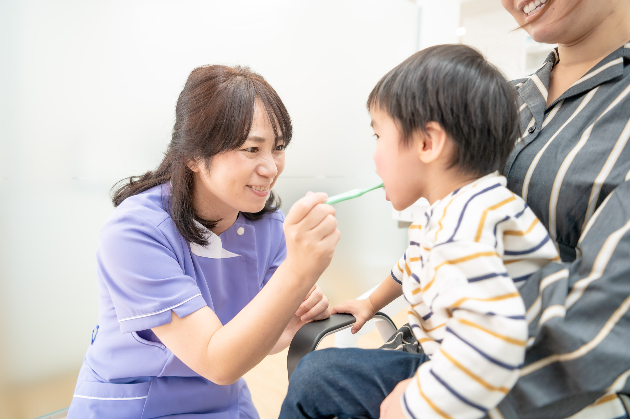 小児歯科の主な病気と治療